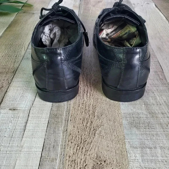 EXPRESSIONS | Style 4295 Dress Shoes in Black sz 11 - Picture 7 of 12